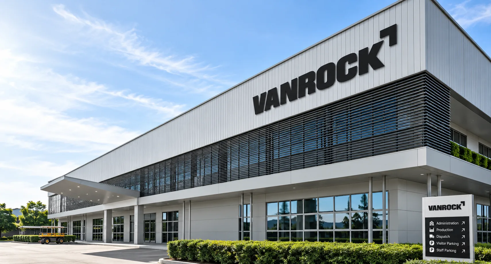 The VANROCK facility building